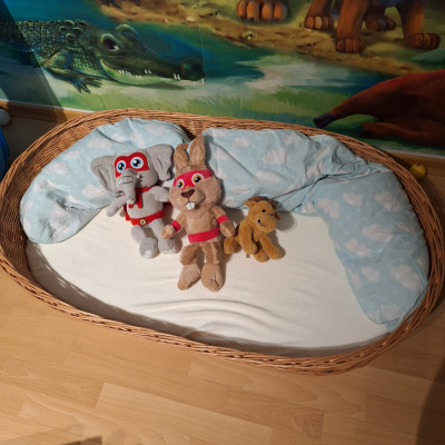 Schlafkörbe von Weidenzauber