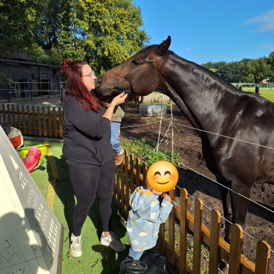 Kolleginnen zu Besuch