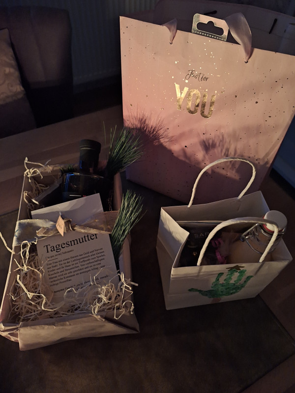 Danke für die tollen Geschenke