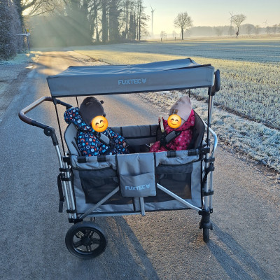 Wunderschönes Winterwetter