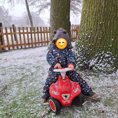 Es ist Winter