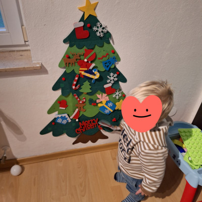 Baum schmücken