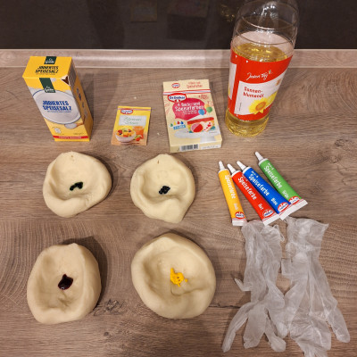 Knete selber herstellen
