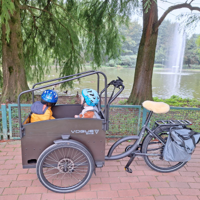 Ausflug mit dem Rad
