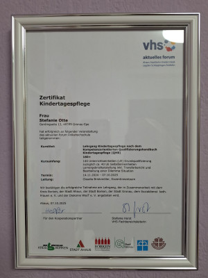 Qualifizierung QHB 160+