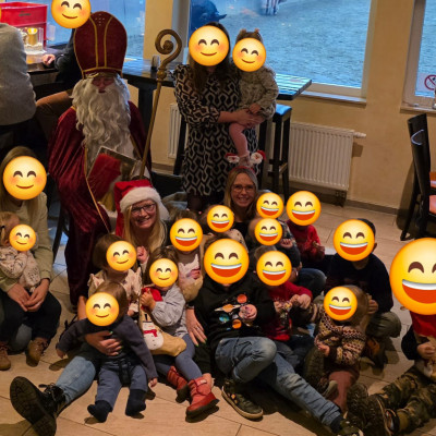 Nikolausfeier mit Eltern und Kinder